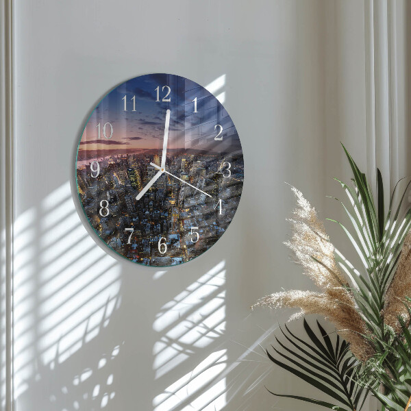 Round wall clock Horizon