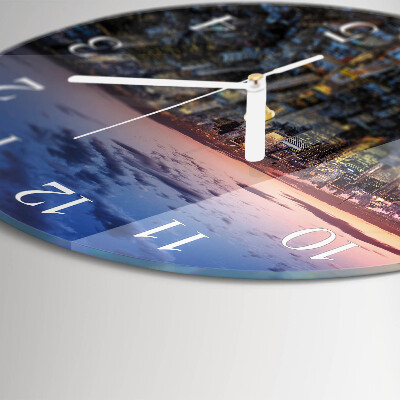 Round wall clock Horizon