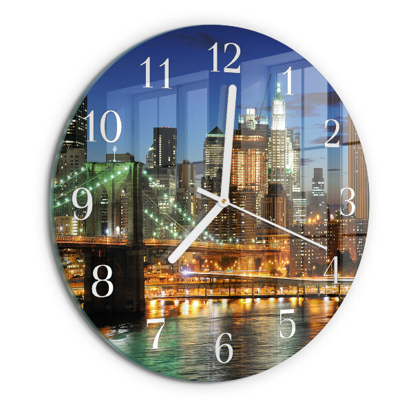 Round wall clock Horizon