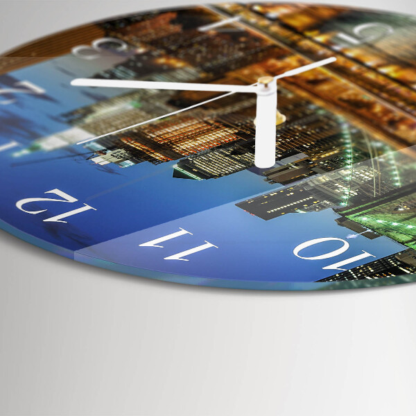 Round wall clock Horizon
