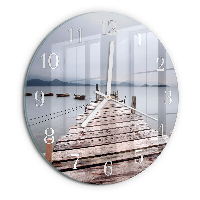 Round wall clock Network