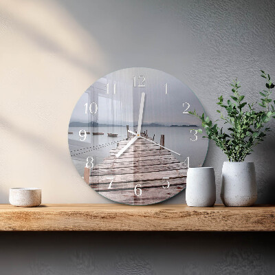 Round wall clock Network