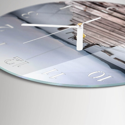 Round wall clock Network