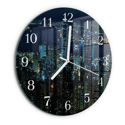 Round wall clock Horizon