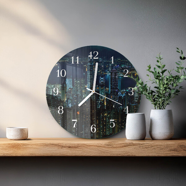Round wall clock Horizon