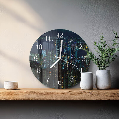 Round wall clock Horizon
