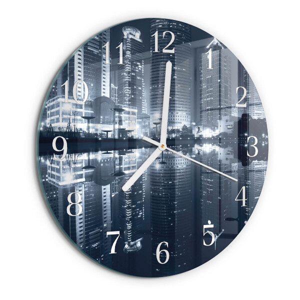 Round wall clock Horizon
