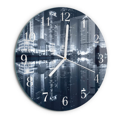 Round wall clock Horizon