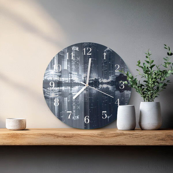 Round wall clock Horizon