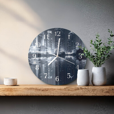 Round wall clock Horizon