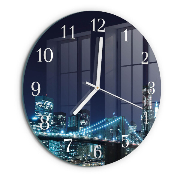 Round wall clock Horizon