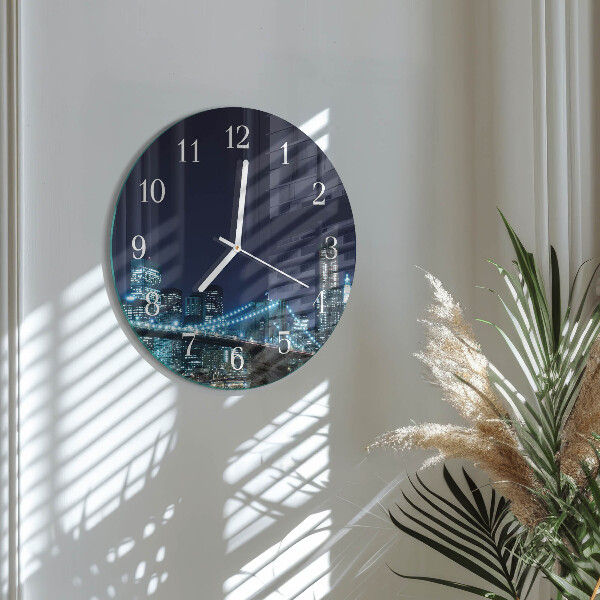 Round wall clock Horizon