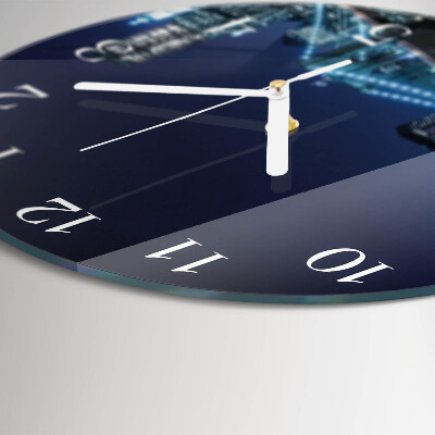 Round wall clock Horizon