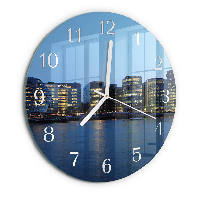 Round wall clock Horizon