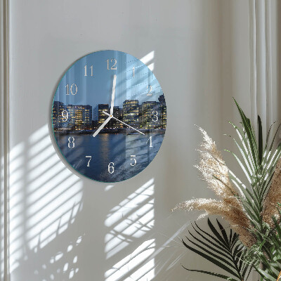 Round wall clock Horizon
