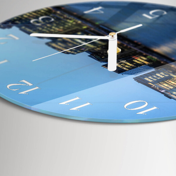 Round wall clock Horizon