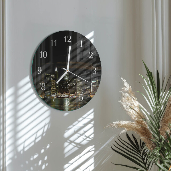 Round wall clock Horizon