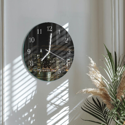 Round wall clock Horizon