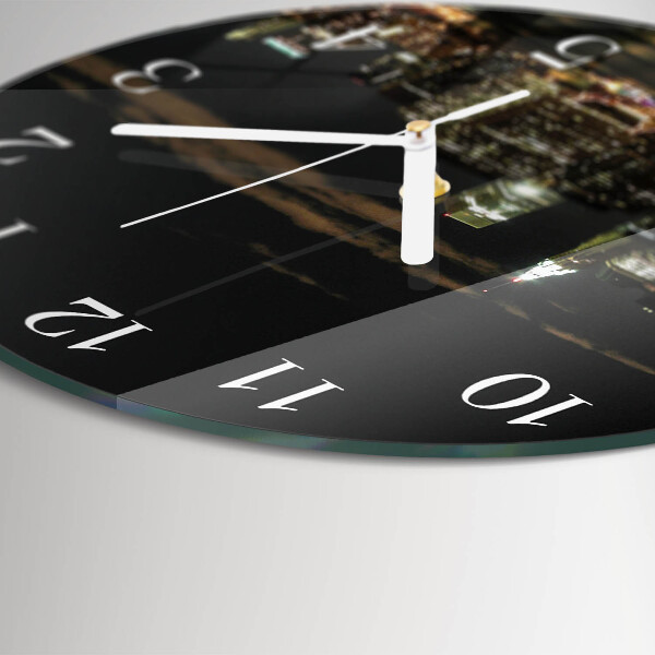 Round wall clock Horizon