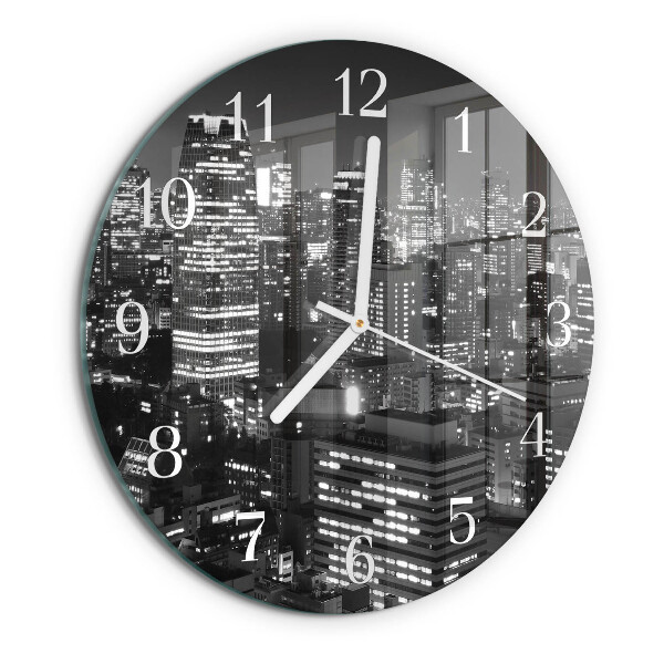 Round wall clock Horizon