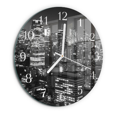Round wall clock Horizon