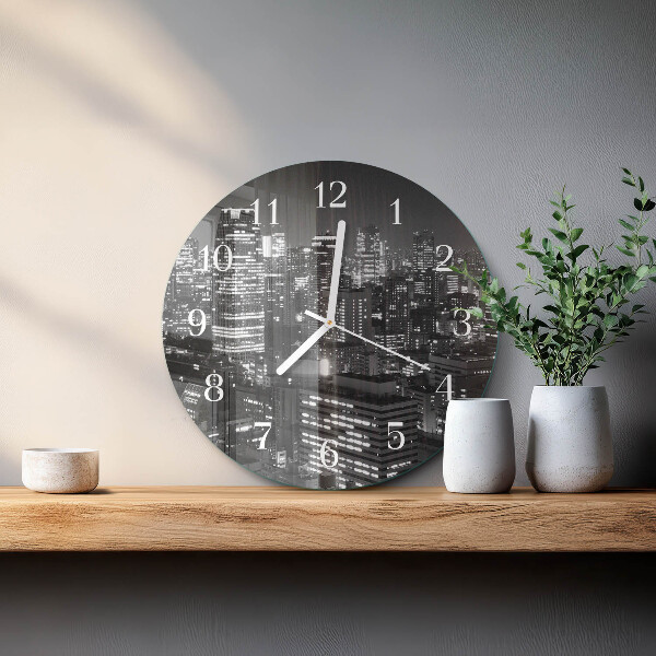 Round wall clock Horizon