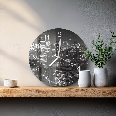 Round wall clock Horizon