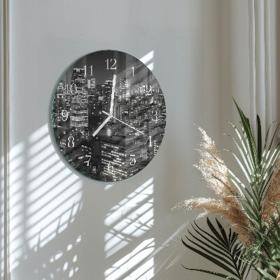 Round wall clock Horizon