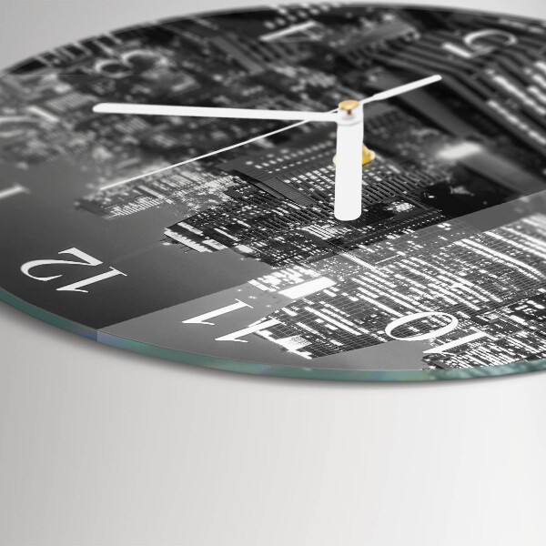 Round wall clock Horizon