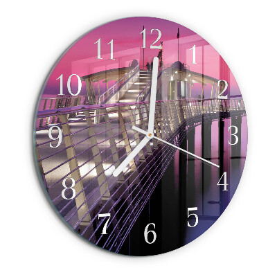 Round wall clock Pier