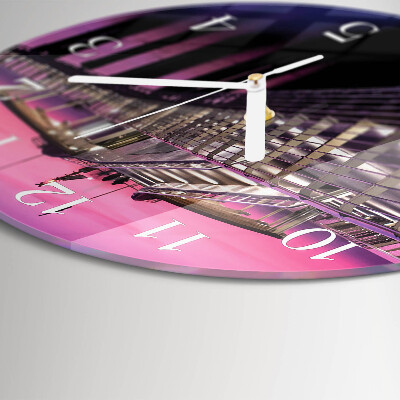 Round wall clock Pier