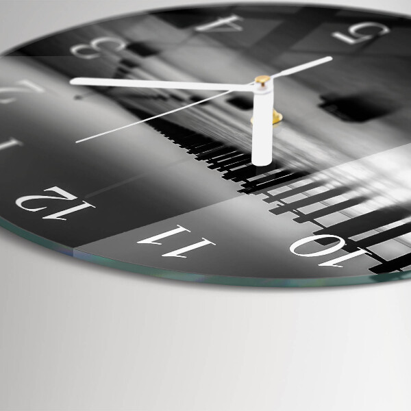 Round wall clock Sea