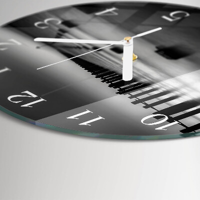 Round wall clock Sea