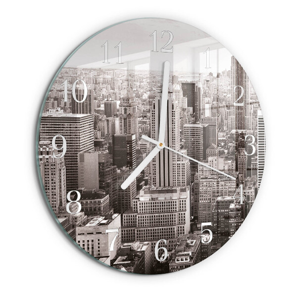 Round wall clock Horizon