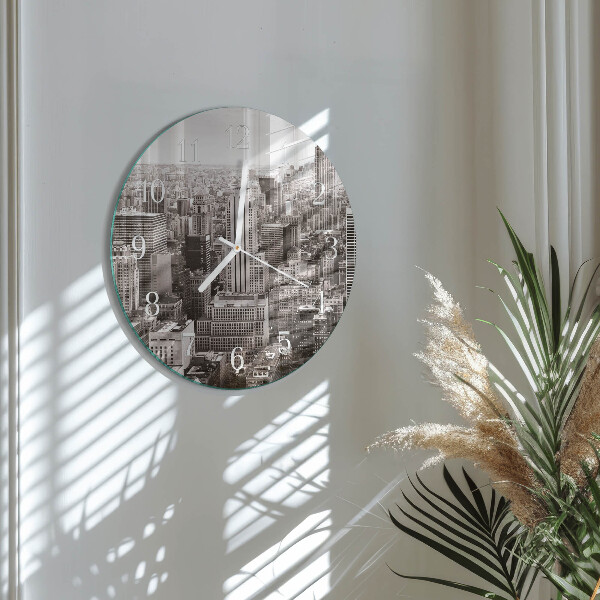 Round wall clock Horizon