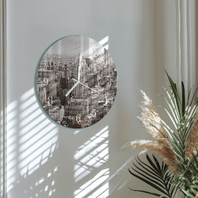 Round wall clock Horizon