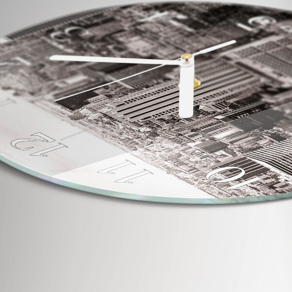 Round wall clock Horizon