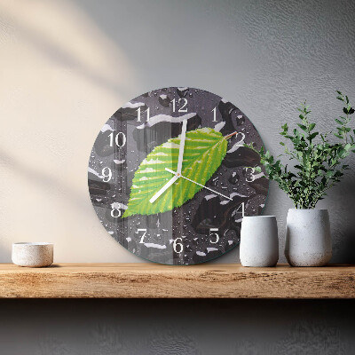 Round wall clock Sheet