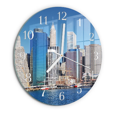 Round wall clock Horizon