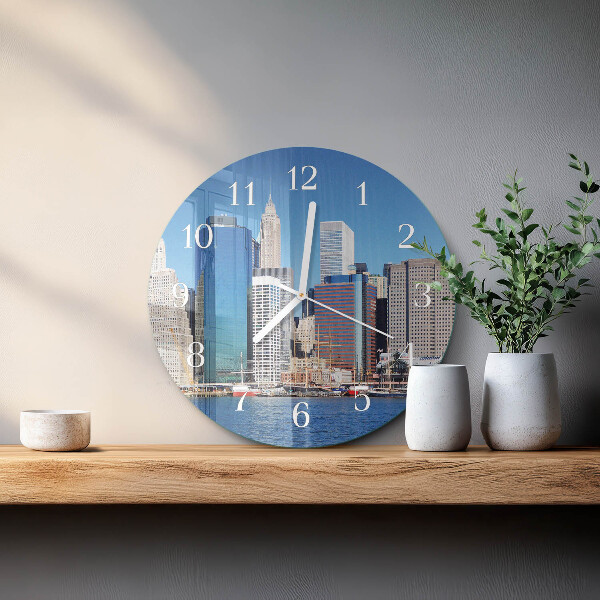 Round wall clock Horizon