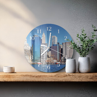 Round wall clock Horizon