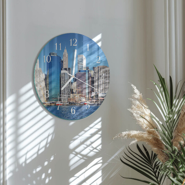 Round wall clock Horizon