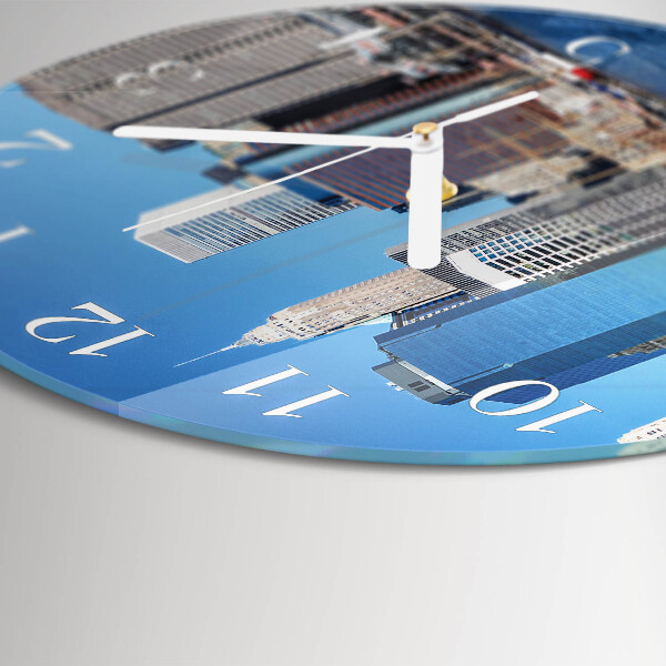 Round wall clock Horizon