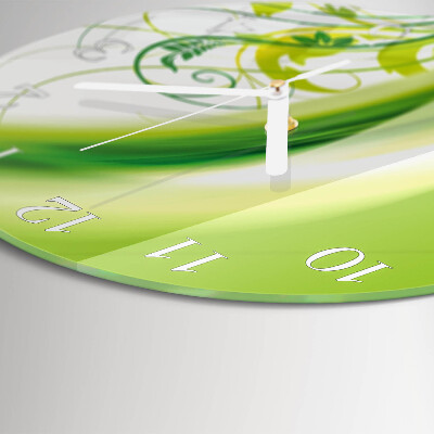 Round wall clock Model Plant