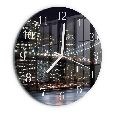 Round wall clock Horizon