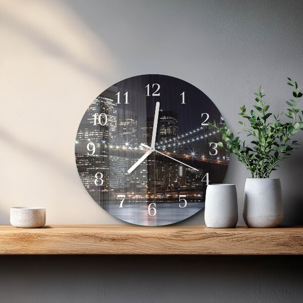 Round wall clock Horizon