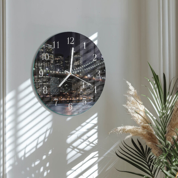 Round wall clock Horizon