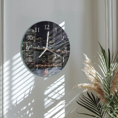 Round wall clock Horizon