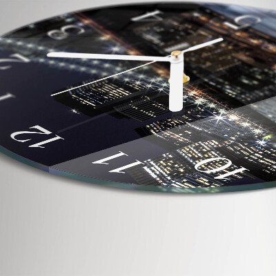 Round wall clock Horizon