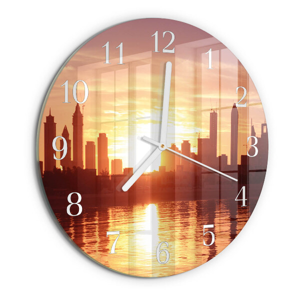 Round wall clock Horizon